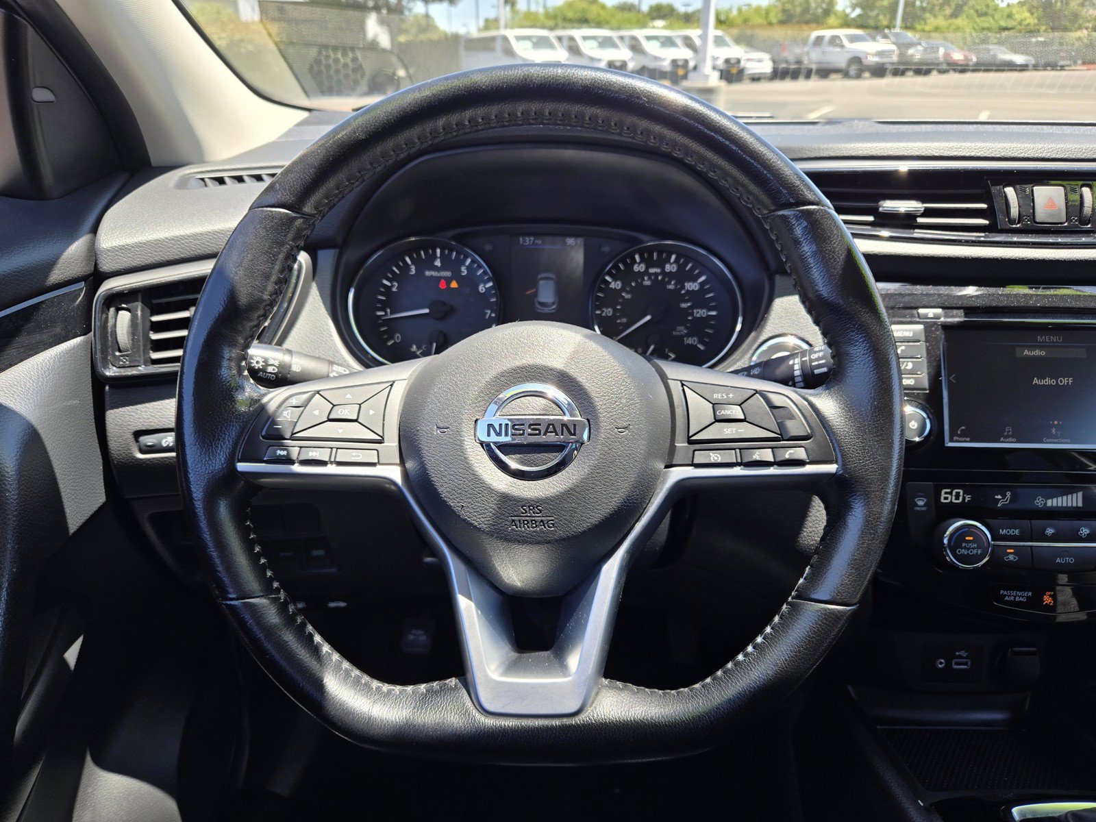 Certified Used 2022 Scarlet Ember Nissan SV image 13