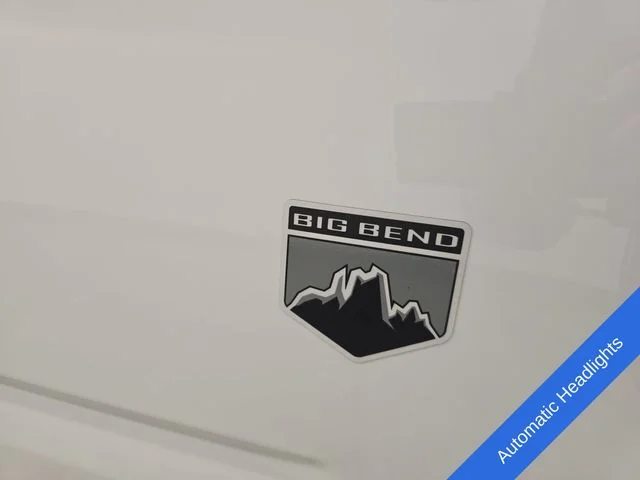 New 2026 Oxford White Ford Big Bend® image 8
