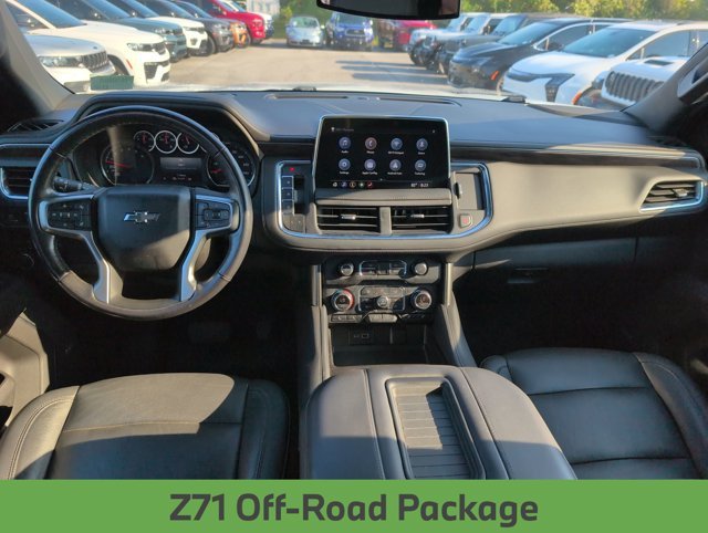 Used 2021 White Chevrolet Z71 image 29