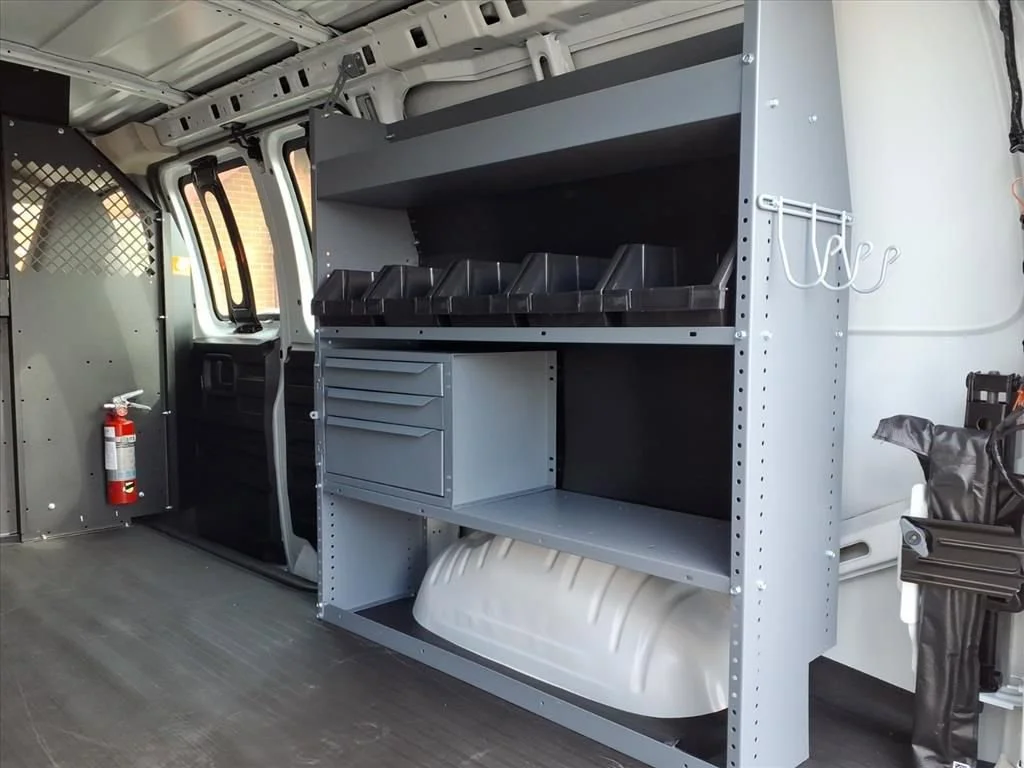 2025 Chevrolet Express Cargo Work Van - Photo 12