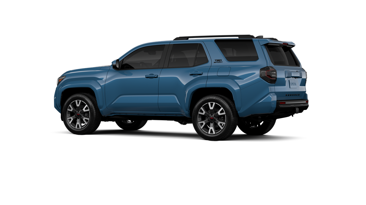 New 2026 Heritage Blue Toyota TRD Sport Premium image 5