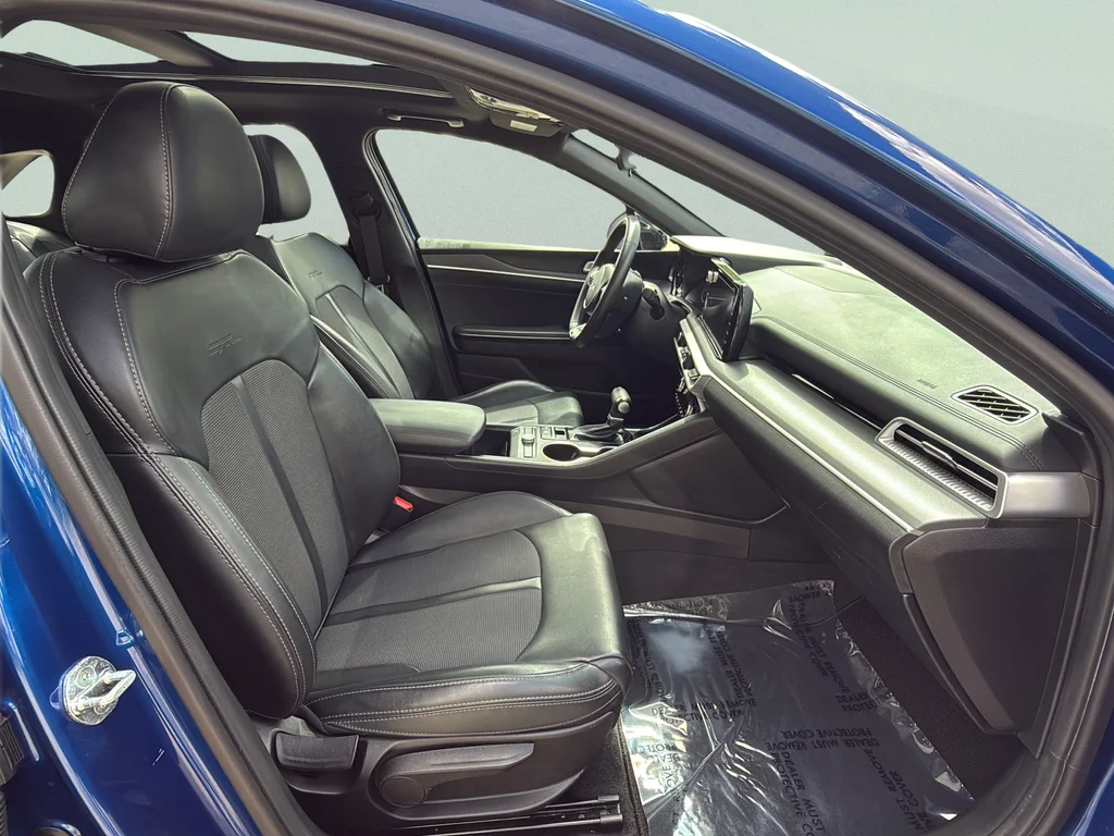 Certified Used 2023 Sapphire Blue Kia GT-Line image 13