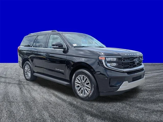 New 2026 Agate Black Metallic Ford Platinum® image 2