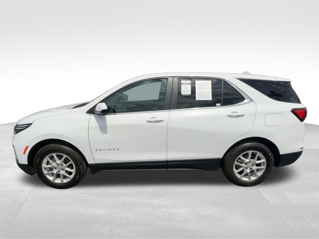 Certified Used 2024 White Chevrolet LT image 5