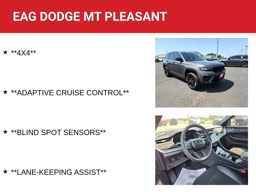 Used 2024 Gray Jeep Altitude X image 8
