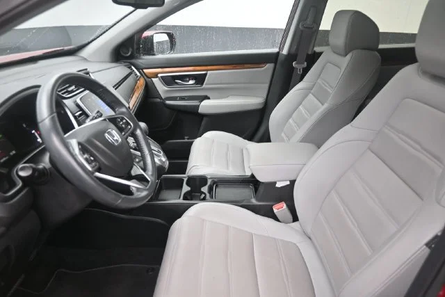 Used 2021 Radiant Red Metallic Honda AWD EX-L image 73