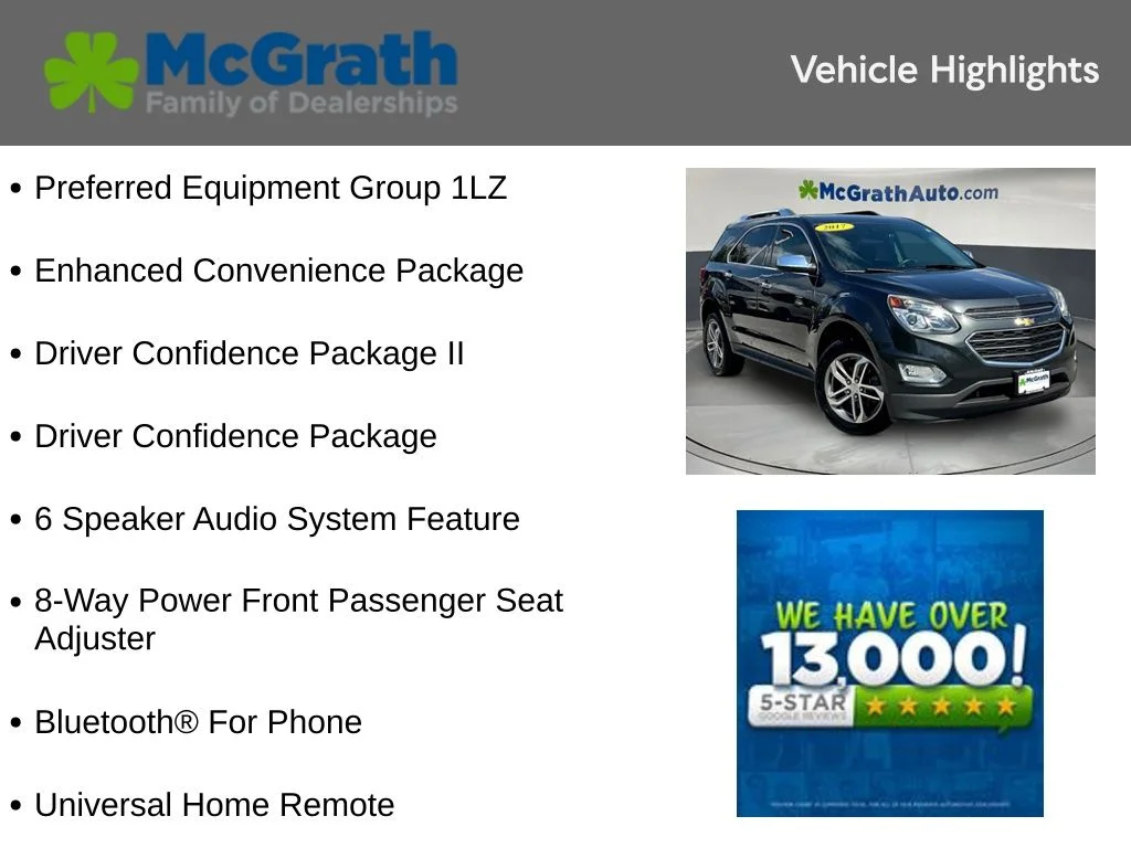 Used 2017 Gray Chevrolet Premier image 6