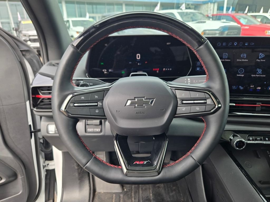 Used 2025 White Chevrolet RST image 20