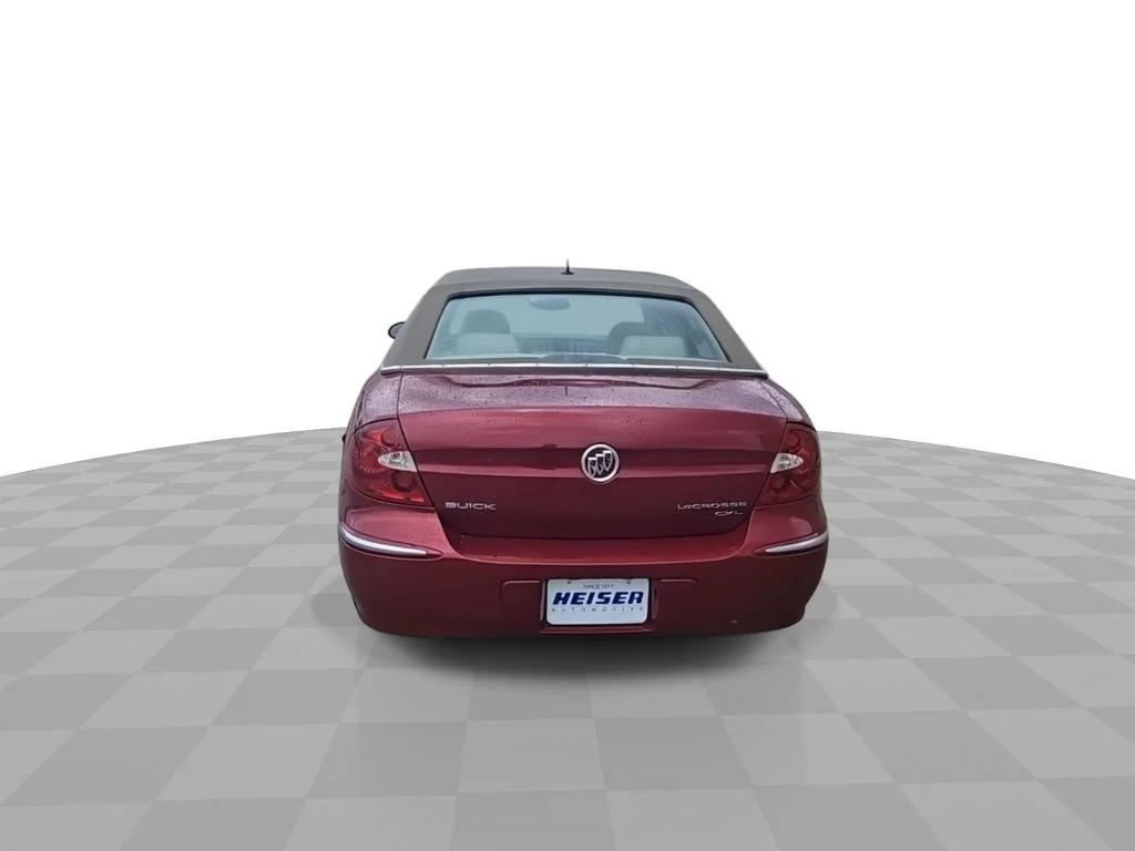 Used 2007 Red Buick CXL image 7