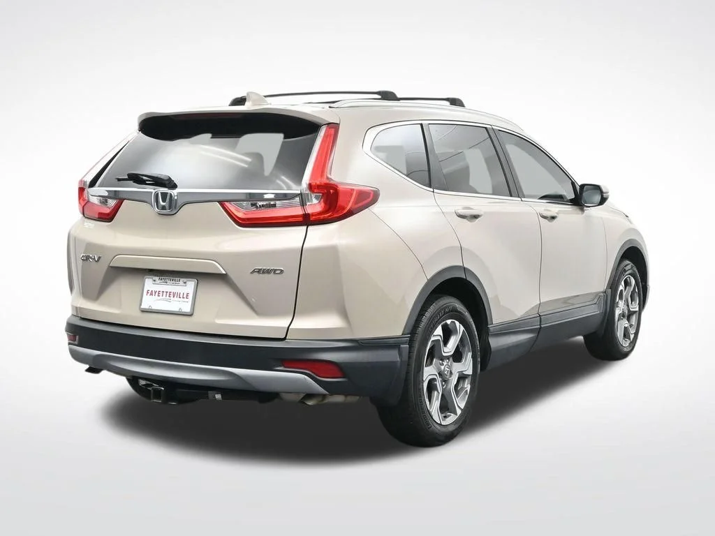 Used 2019 White Honda EX-L image 5