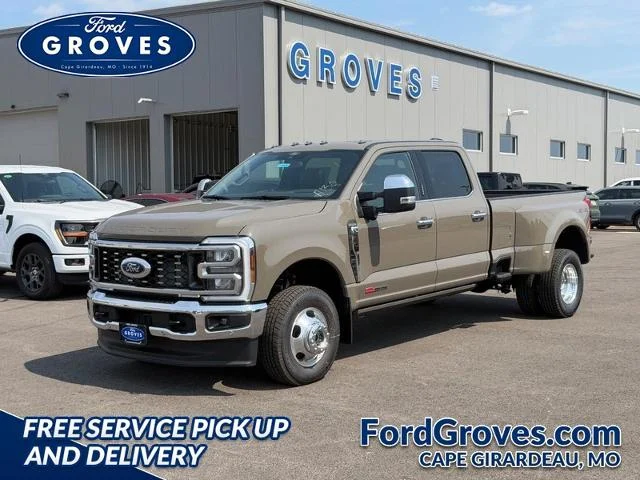 New 2026 Marsh Gray Ford F-350® King Ranch® image 24