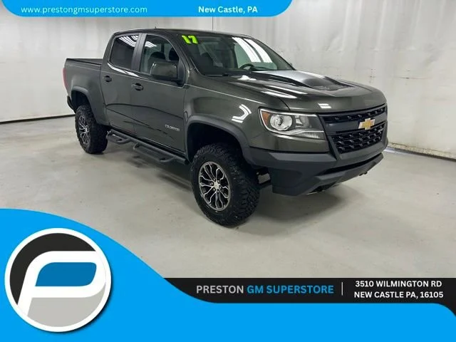 2017 Chevrolet Colorado 4WD ZR2 Crew Cab Short Box's photo