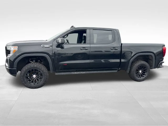 Used 2022 ONYX BLACK GMC AT4 image 2