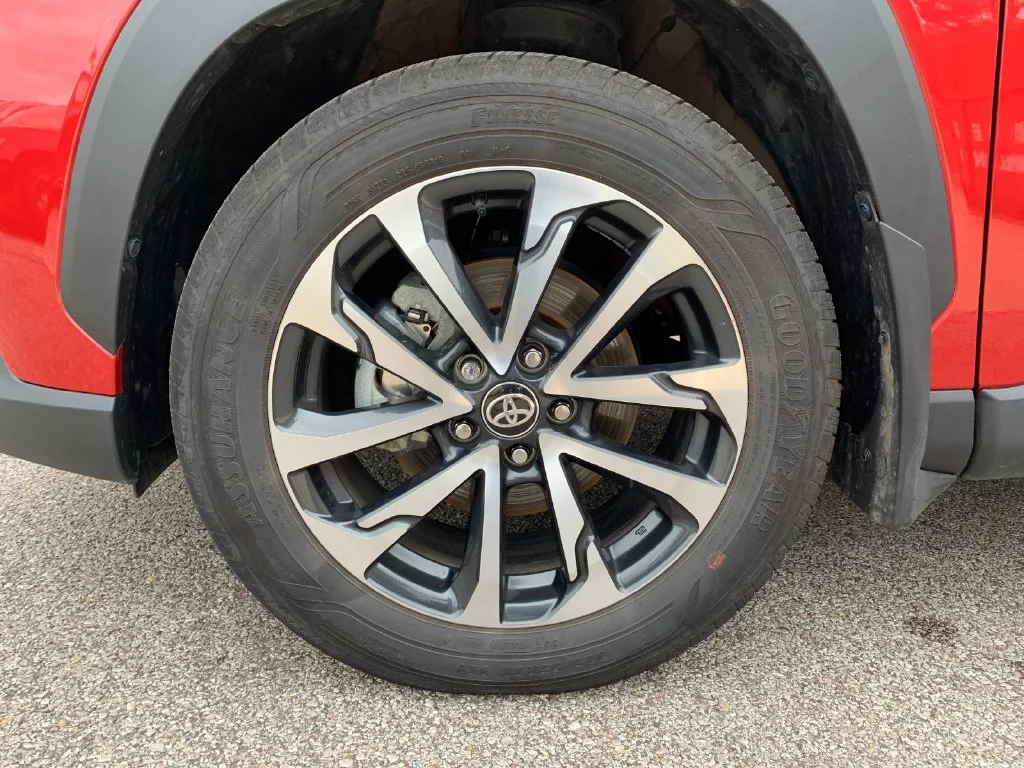 Used 2024 Red Toyota XLE image 32