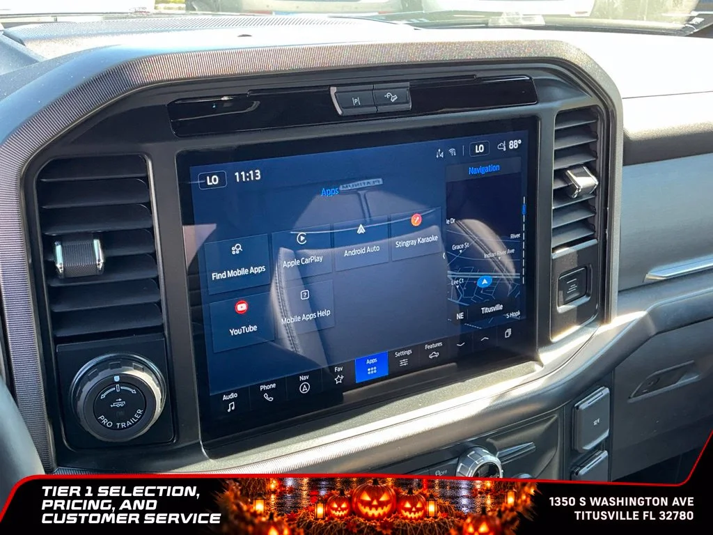 Used 2025 Black Ford Platinum image 39
