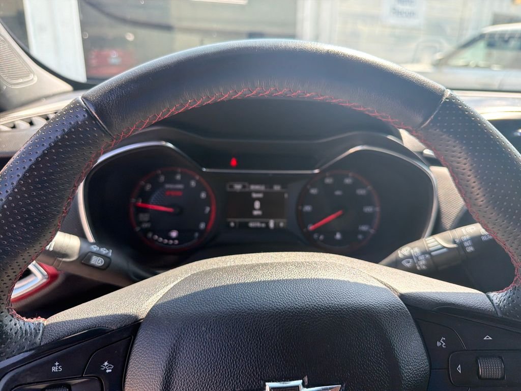 Used 2023 Red Chevrolet RS image 19