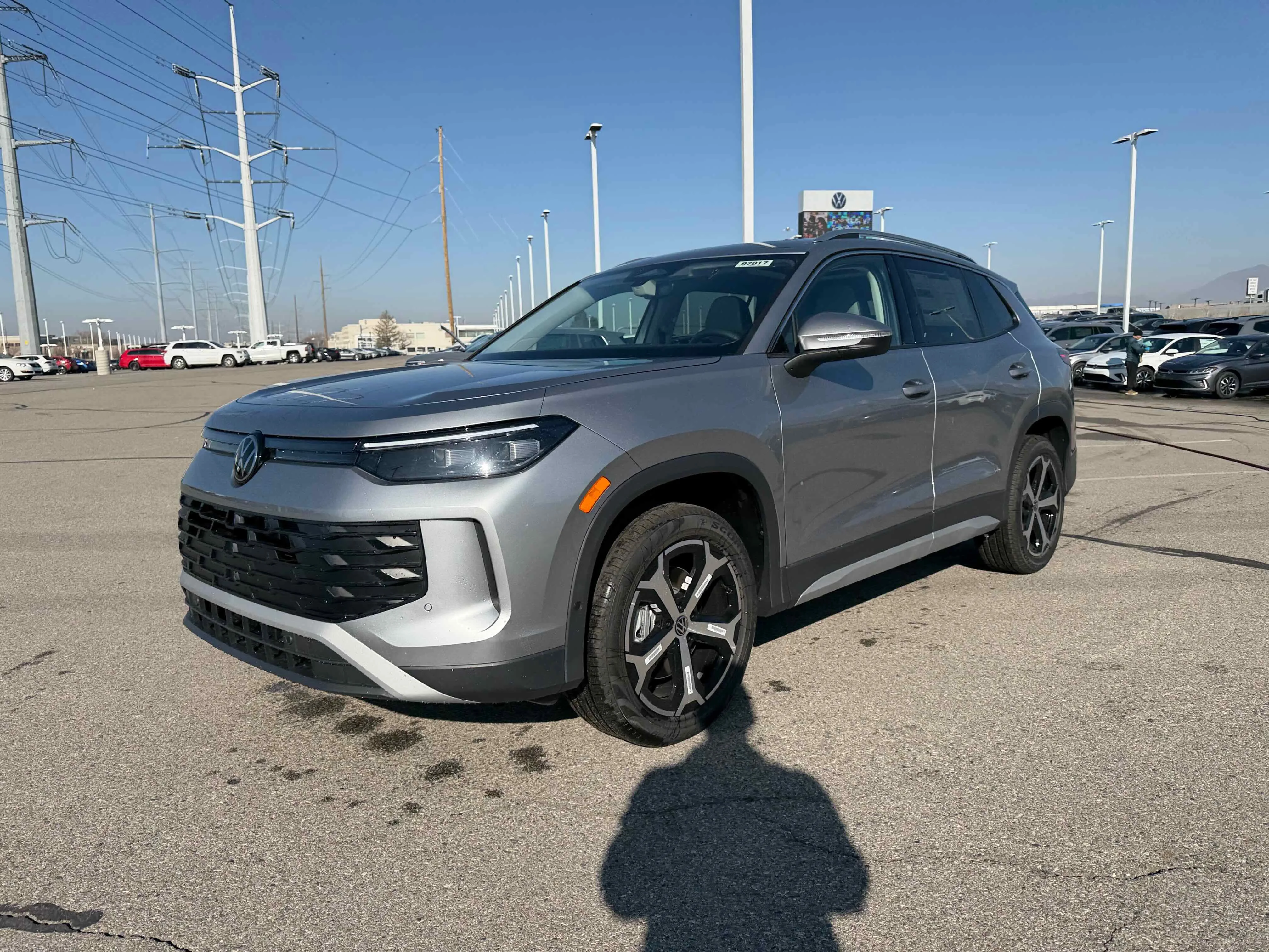 New 2026 Silver Volkswagen SE image 10