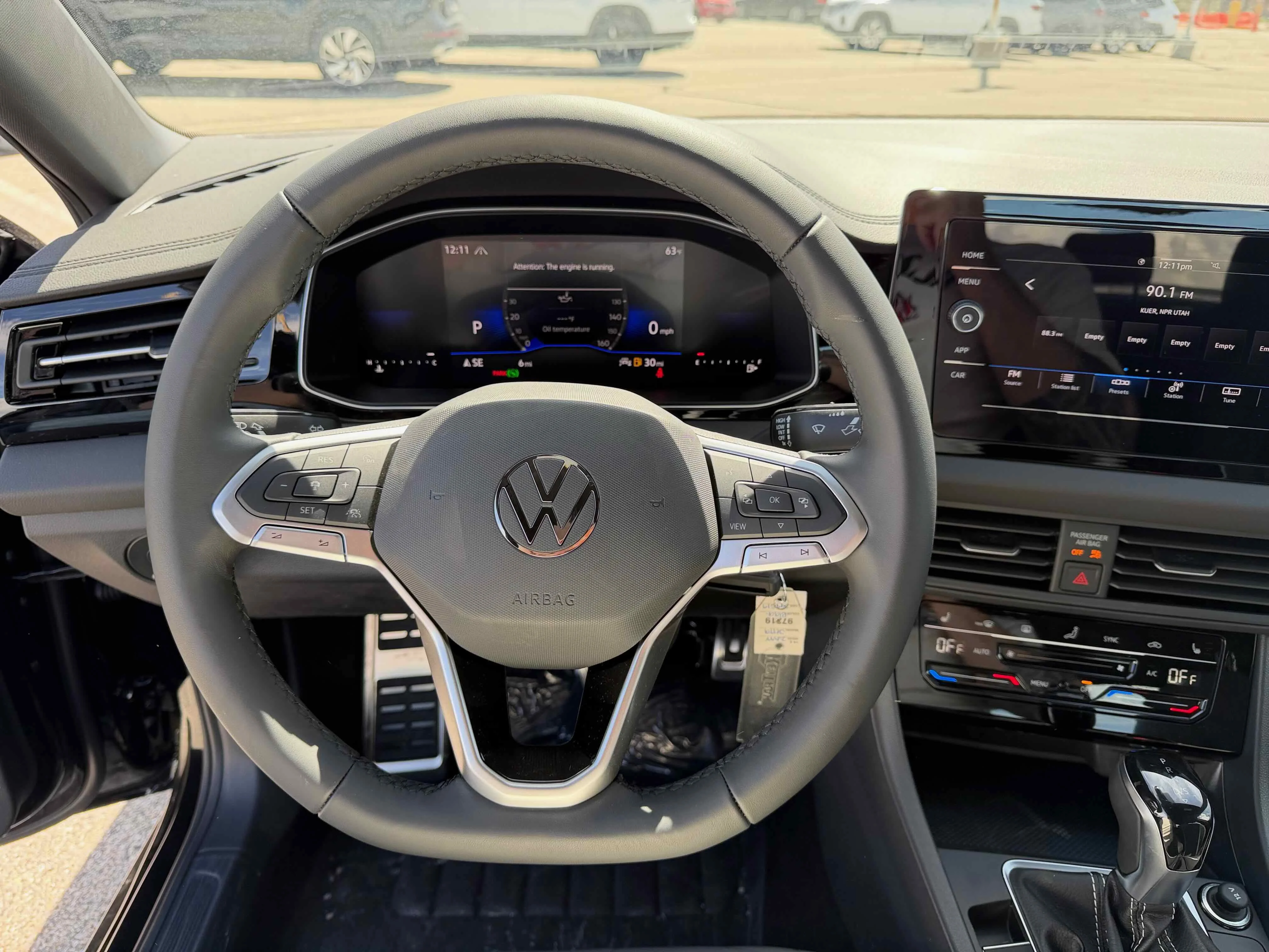 New 2026 Deep Black Volkswagen Sport image 15