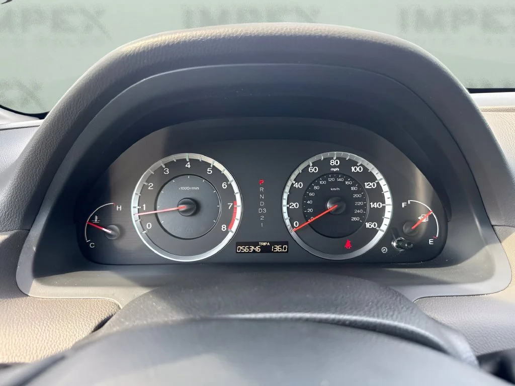Used 2008 Blue Honda EX-L image 18