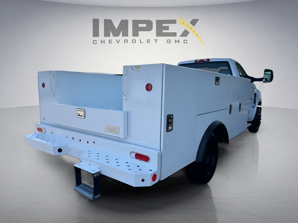 Used 2024 Summit White Chevrolet Work Truck image 7
