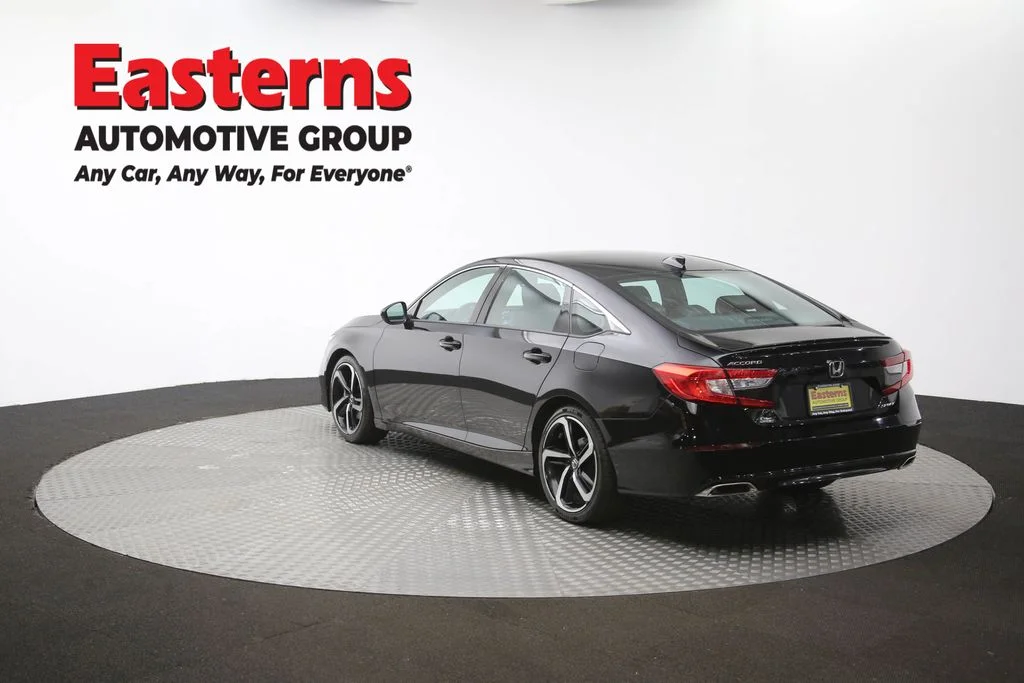 Used 2021 Black Honda Sport image 64