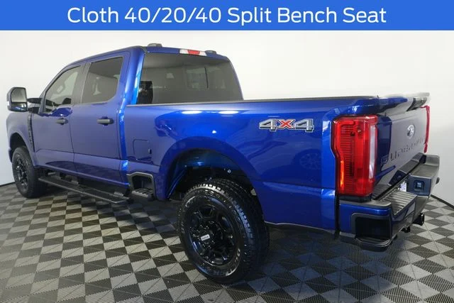 New 2026 Argon Blue Metallic Ford F-350® XL image 22