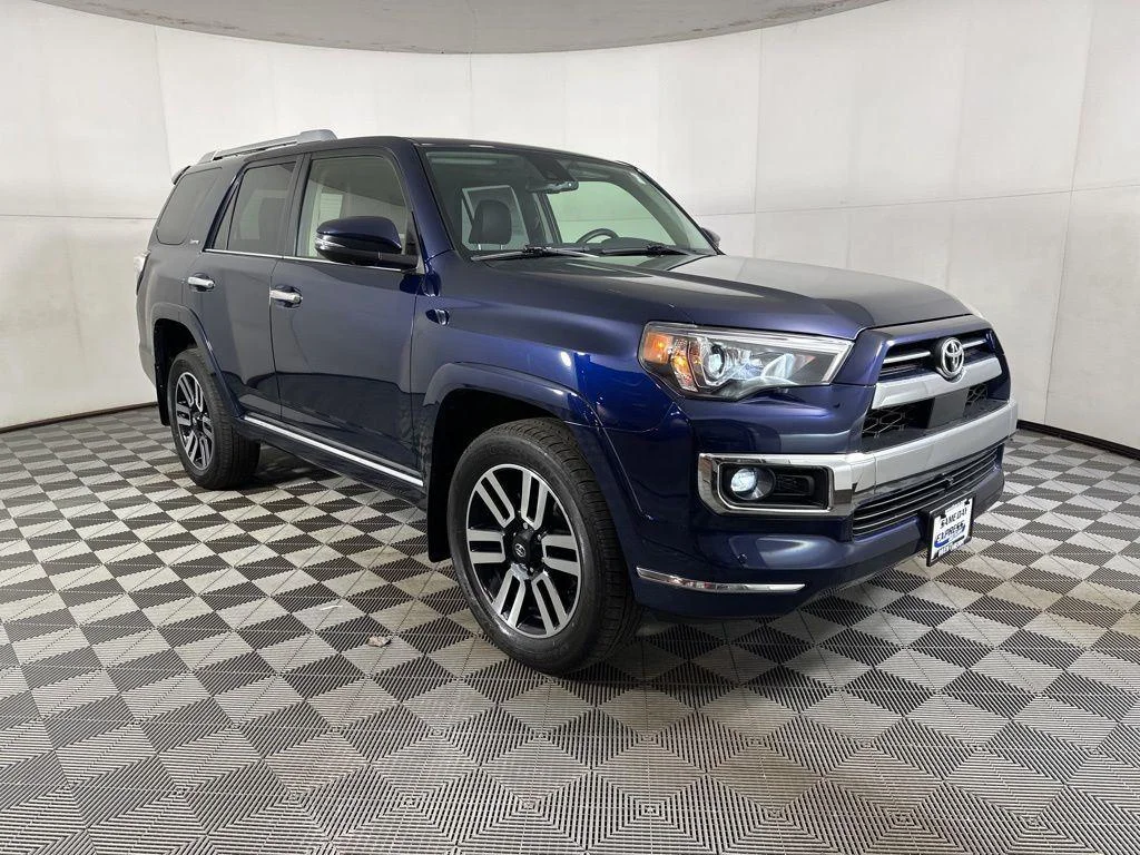 Used 2022 Nautical Blue Metallic Toyota Limited image 23