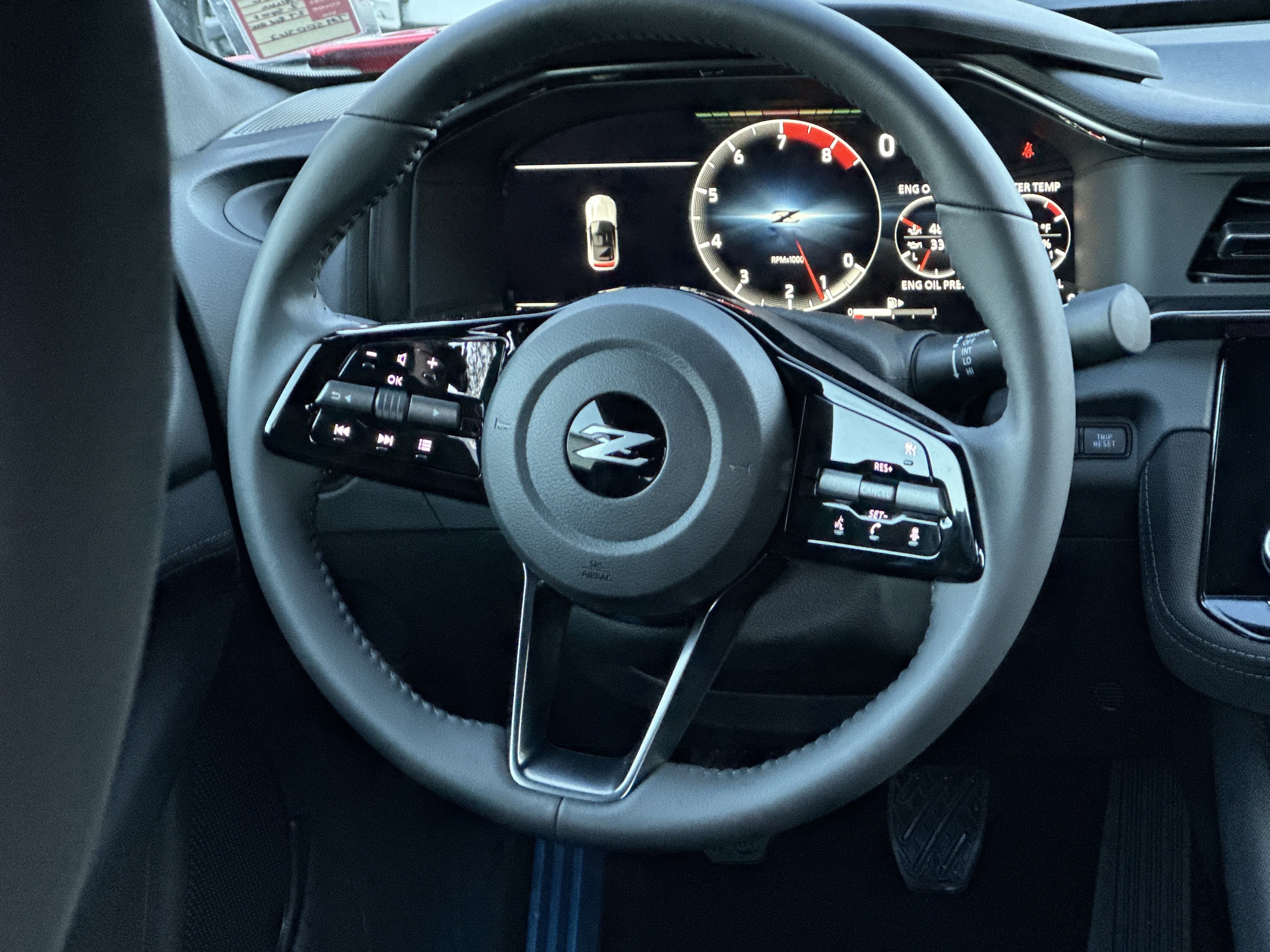 New 2026 Solid Red/Super Black Nissan Sport image 20