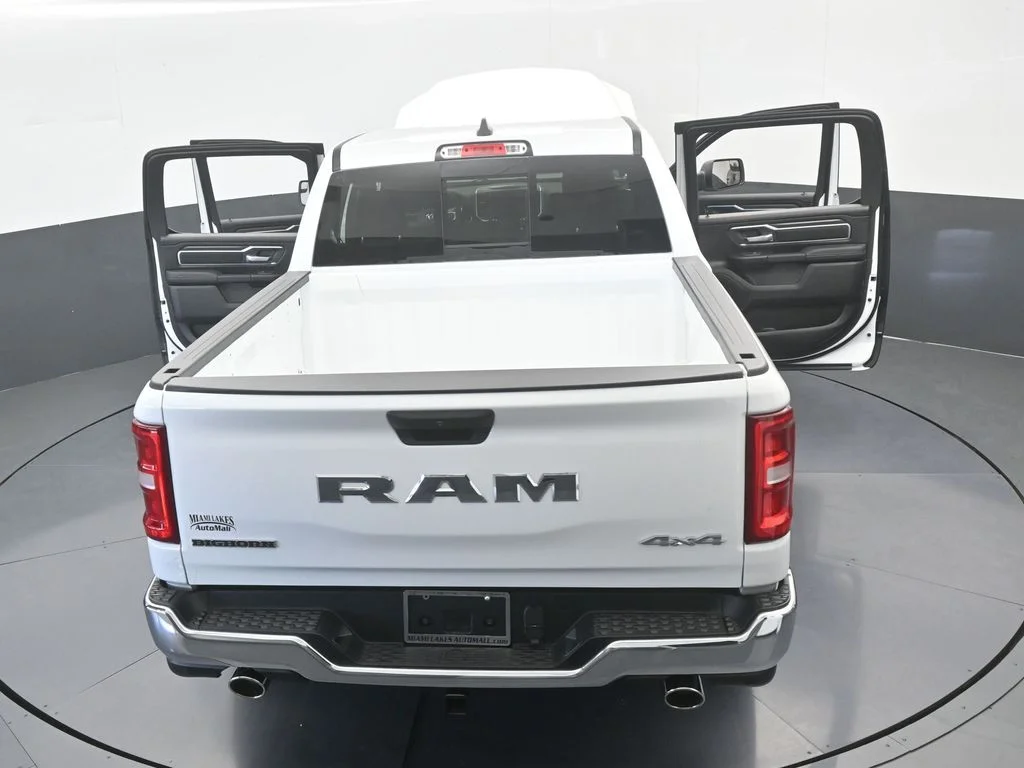 Used 2026 Bright White Clearcoat Ram Big Horn/Lone Star image 62