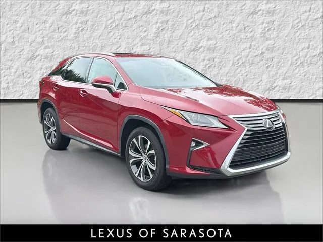2017 Lexus RX RX 350