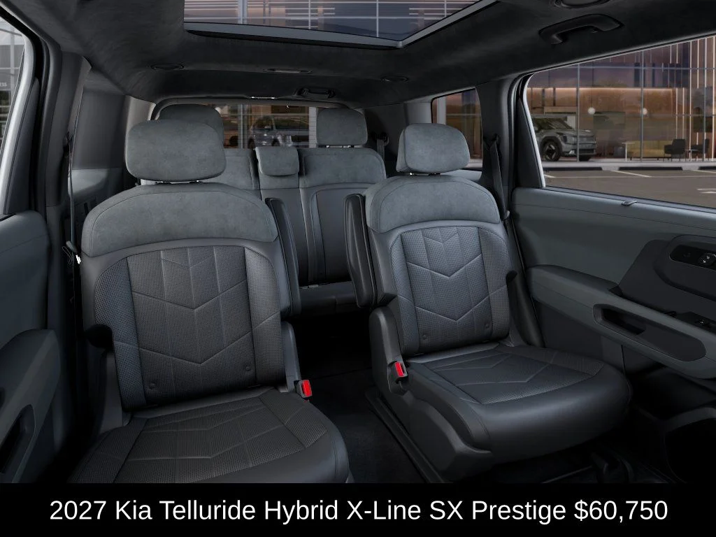 New 2027 Black Kia X-Line SX Prestige image 16