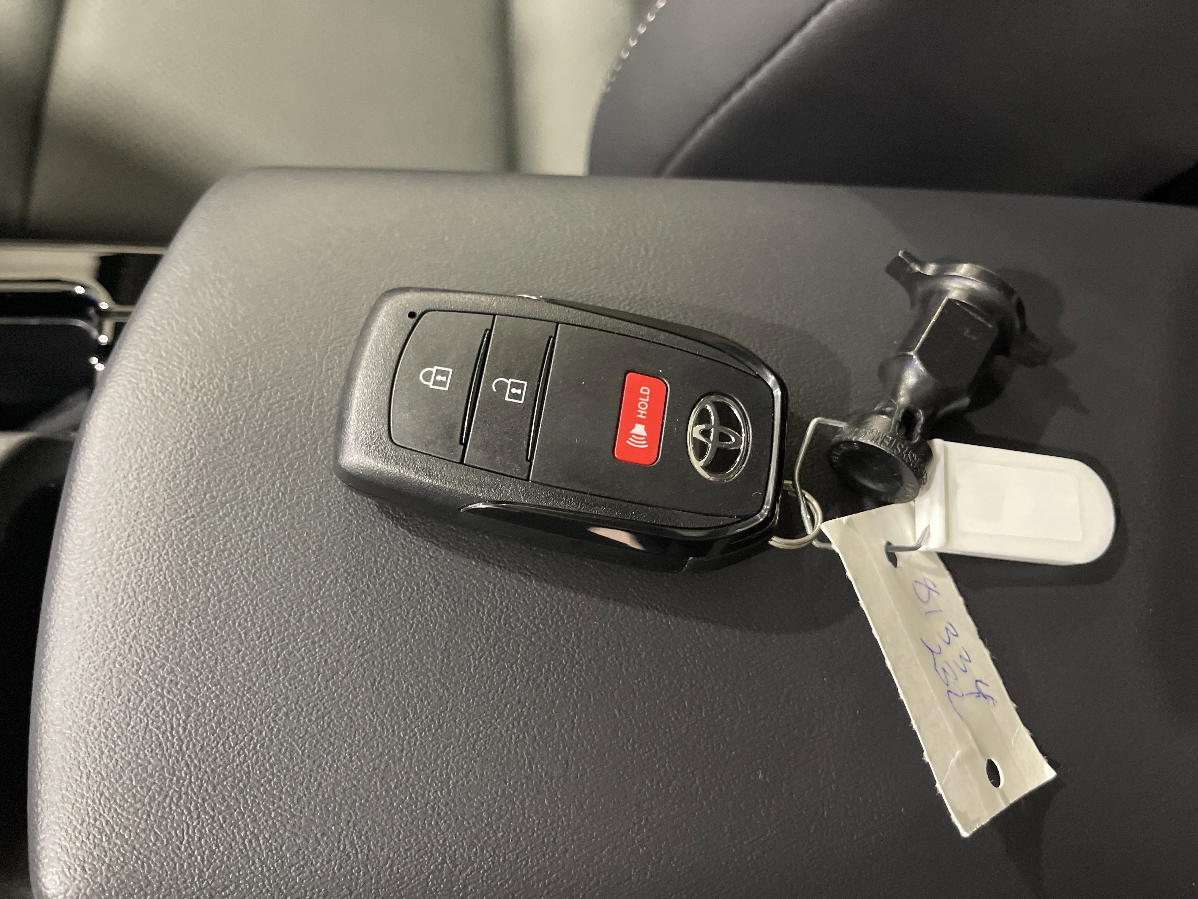 New 2026 Cutting Edge Toyota  XLE image 28