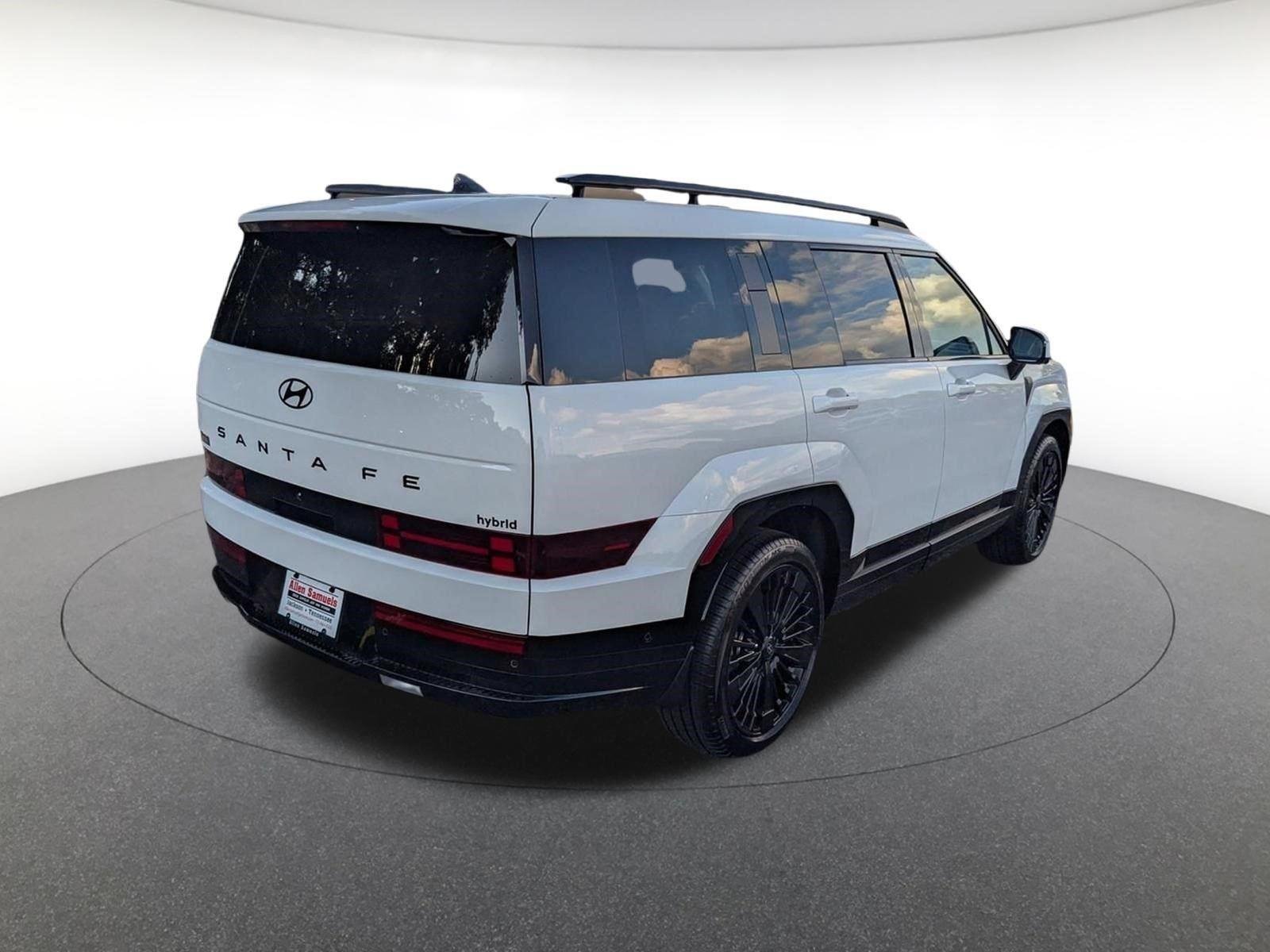 New 2026 Serenity White Hyundai Calligraphy image 4