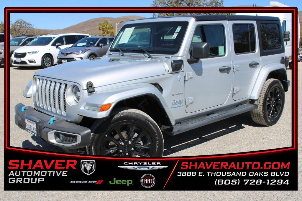 2023 Jeep Wrangler 4xe Sahara 4XE