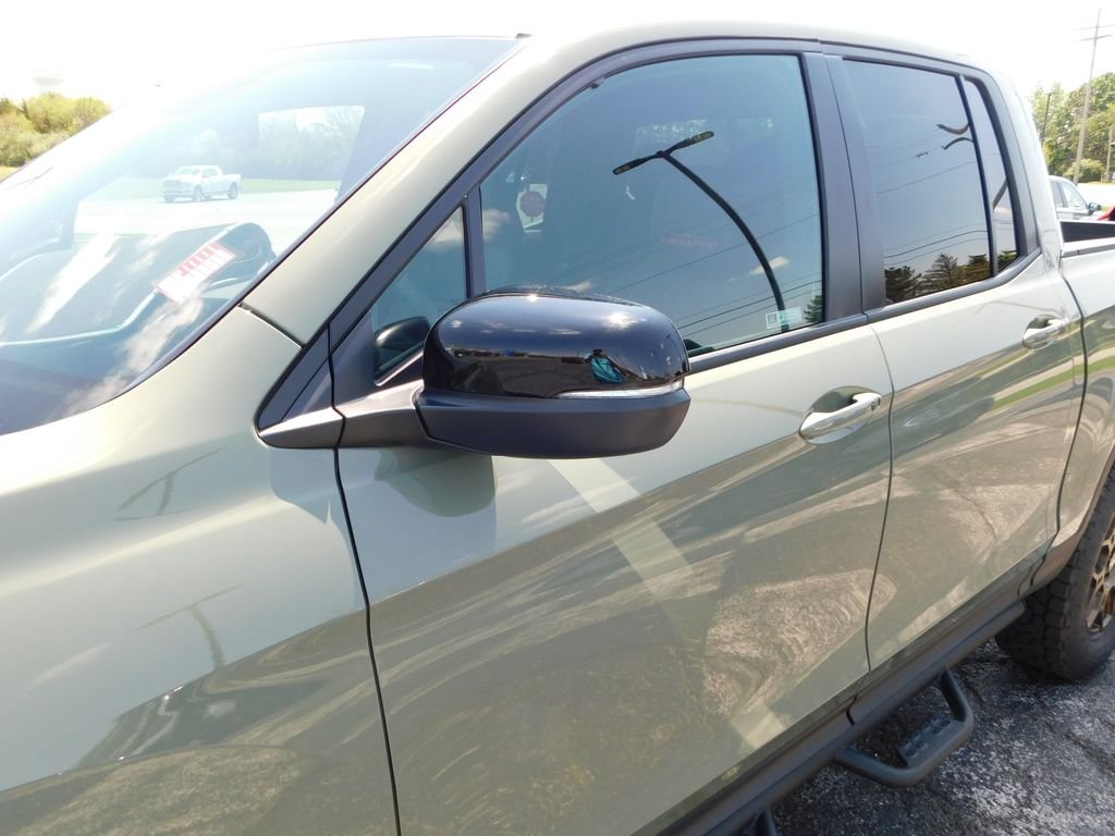 New 2026 Ash Green Metallic Honda TrailSport image 15