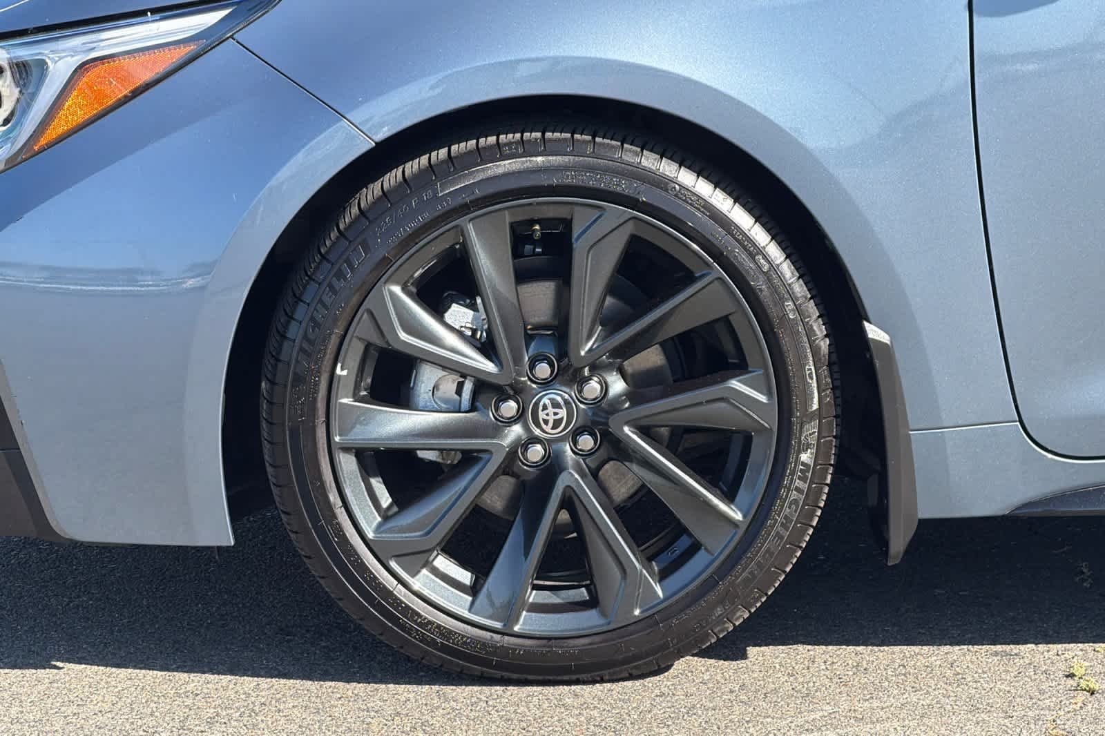 Used 2024 Celestite Toyota XSE image 29