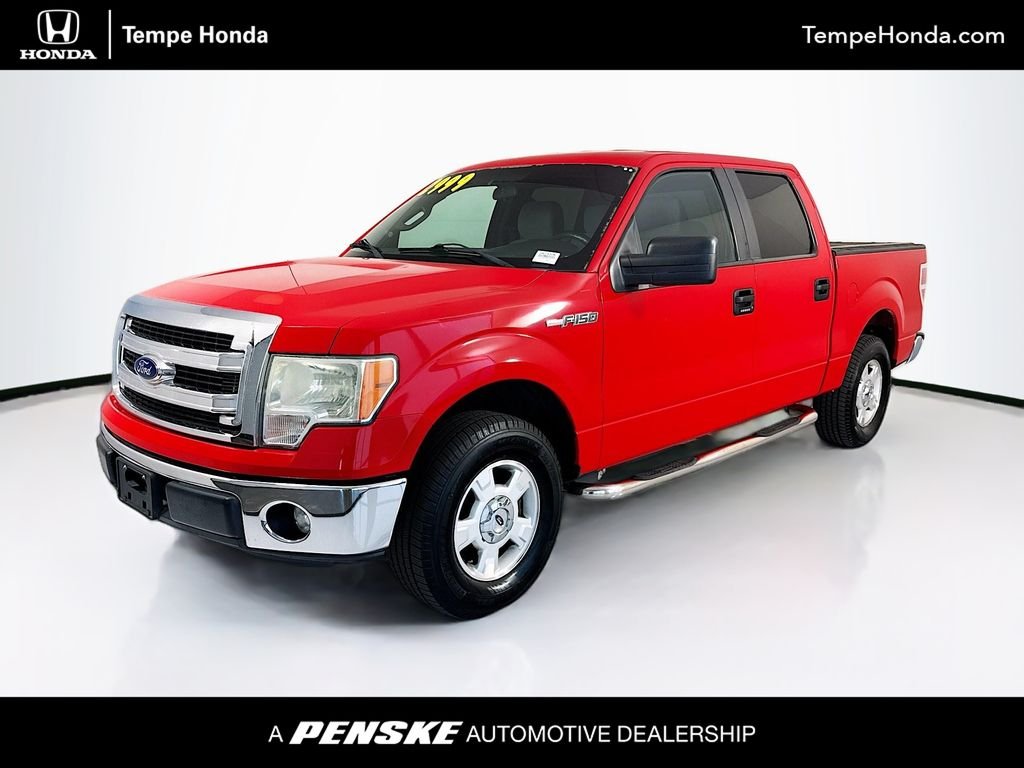 2014 Ford F-150 XLT SuperCrew 145-in's photo