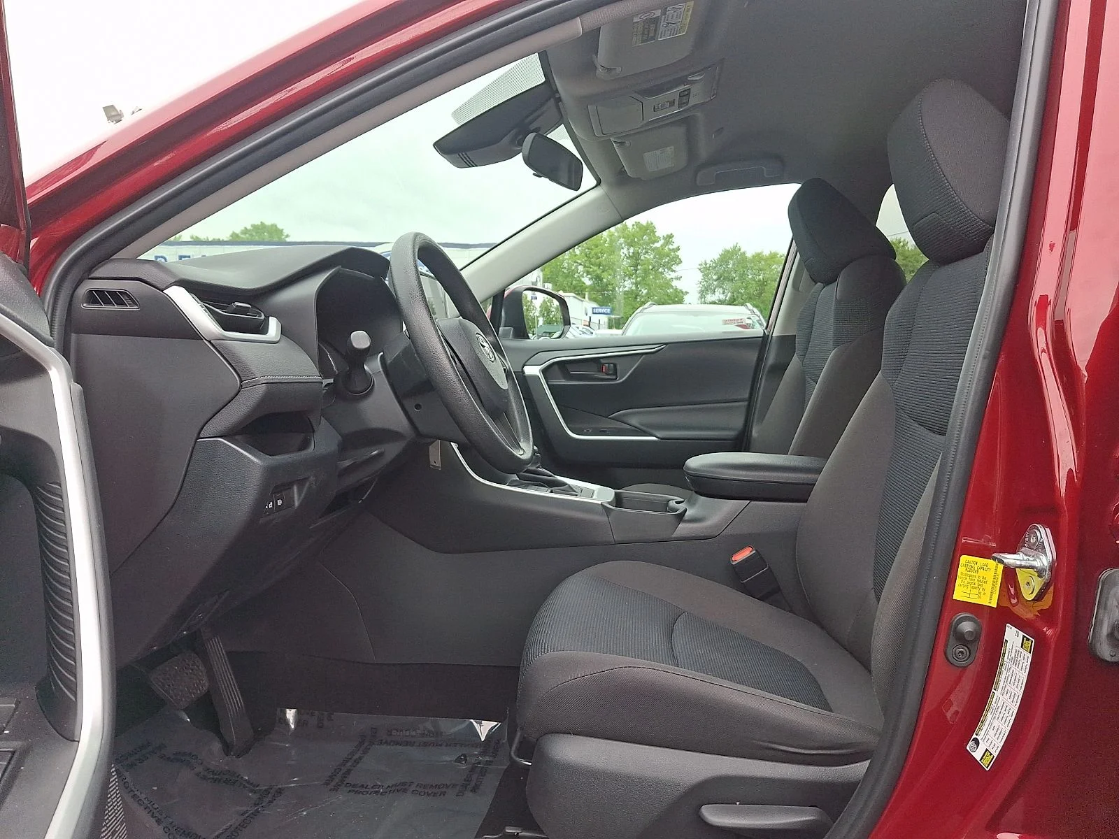 Used 2023 Red Toyota LE image 14