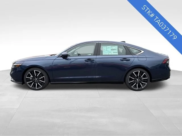 New 2026 Canyon River Blue Metallic Honda Touring image 4