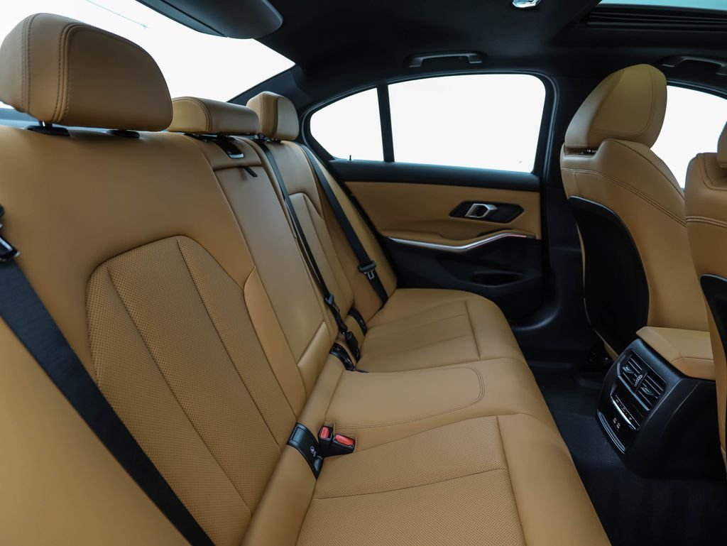 Certified Used 2025 Jet Black BMW 330i xDrive image 27