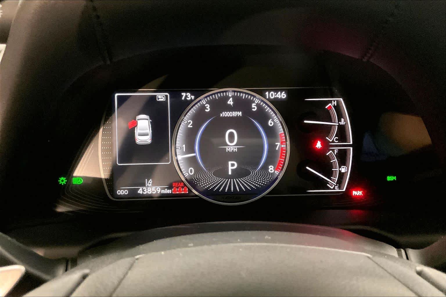 Used 2021 Silver Lining Metallic Lexus  image 26