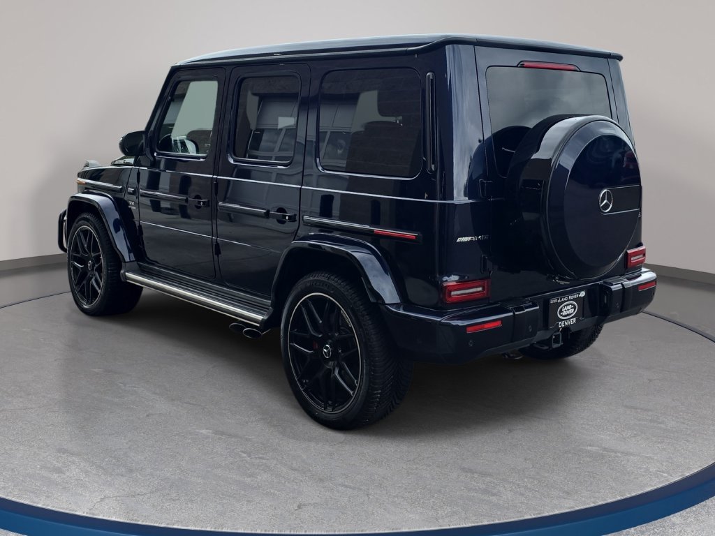 Used 2022 Blue Mercedes-Benz G 63 AMG® image 8