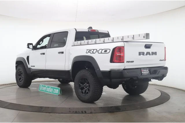 New 2026 Bright White Clear-Coat Exterior Paint RAM RHO image 8