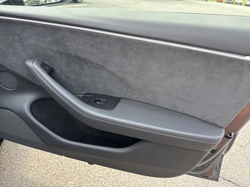Used 2025 Gray Tesla Long Range image 14