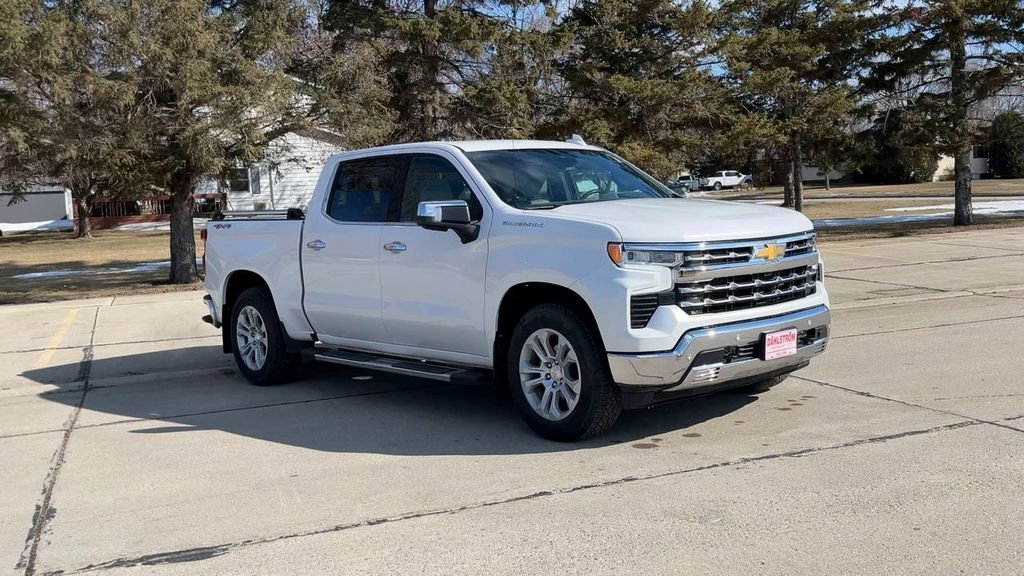 Used 2023 Chevrolet Silverado 1500 LTZ with VIN 1GCUDGED0PZ100759 for sale in Oslo, Minnesota