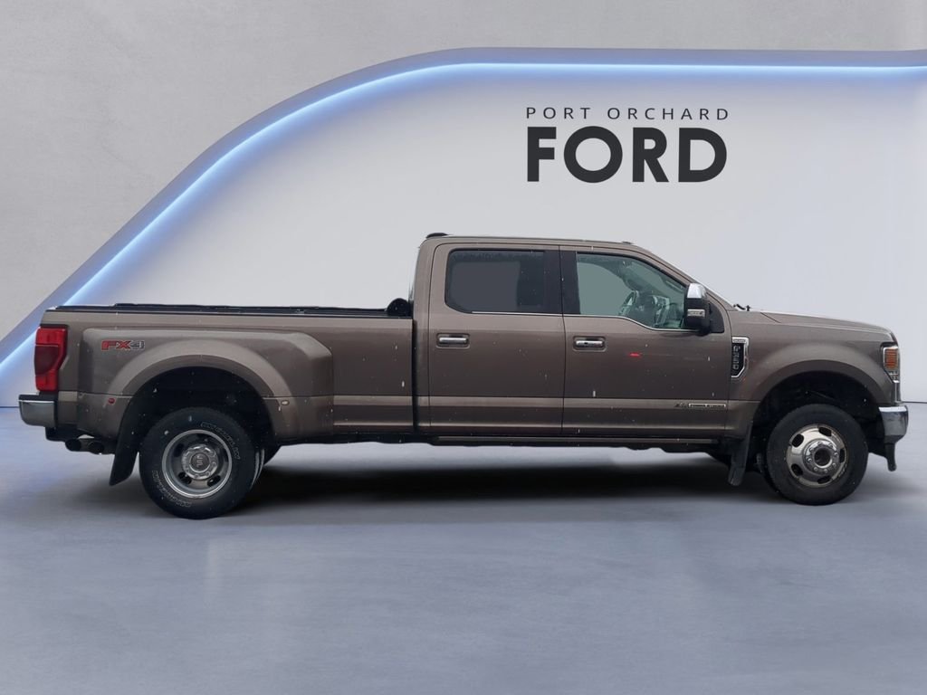 Used 2022 Gray Ford King Ranch image 8