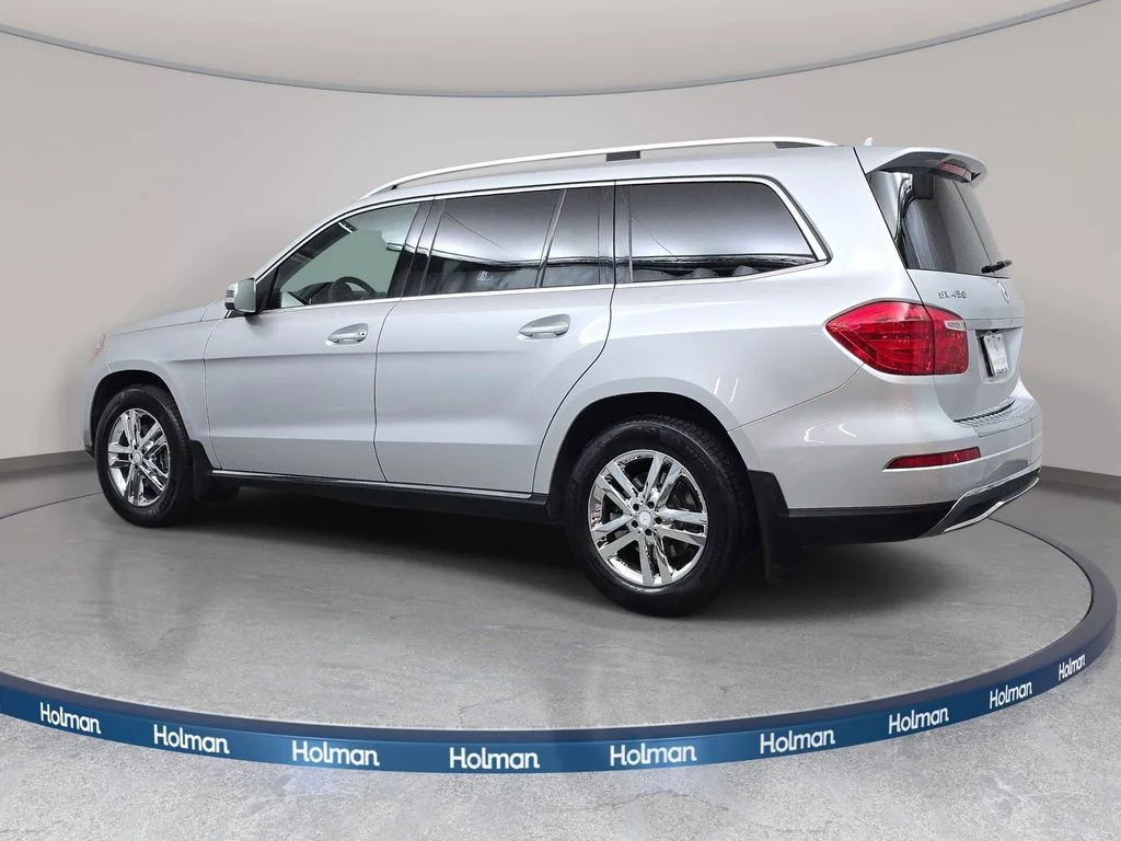 Used 2014 Iridium Silver Metallic Mercedes-Benz GL 450 image 8