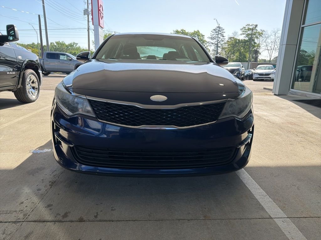 Used 2017 Kia Optima LX with VIN 5XXGT4L35HG174661 for sale in Andalusia, AL