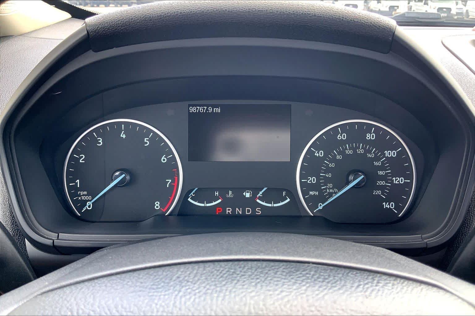 Used 2018 Lightning Blue Metallic Ford SE image 22