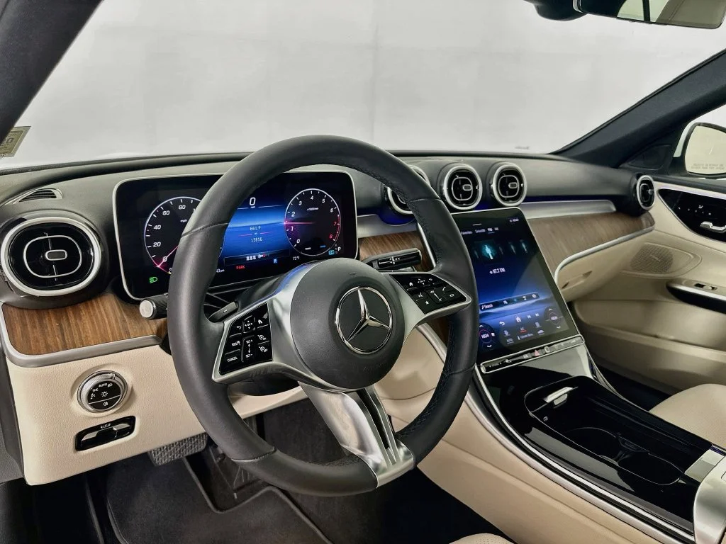 Used 2024 White Mercedes-Benz C 300 image 7